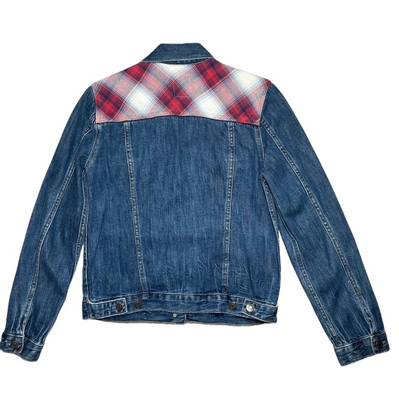 Gap + Pendleton Plaid Denim Jacket - Picture 2 of 7